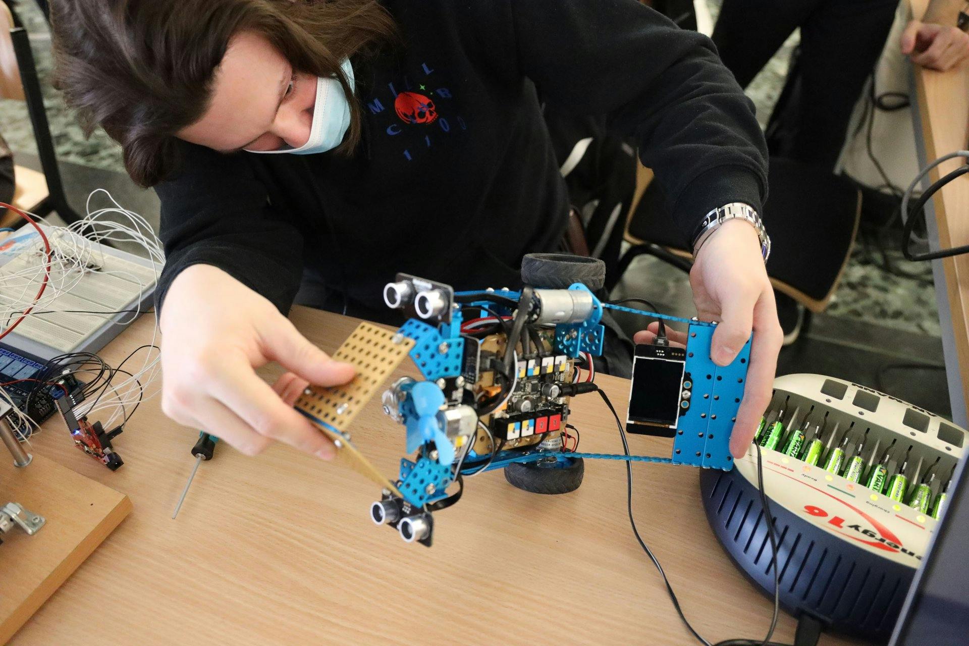 Quelque 70 professions passionnantes sont à découvrir lors des Portes ouvertes des Centres de formation professionnelle.