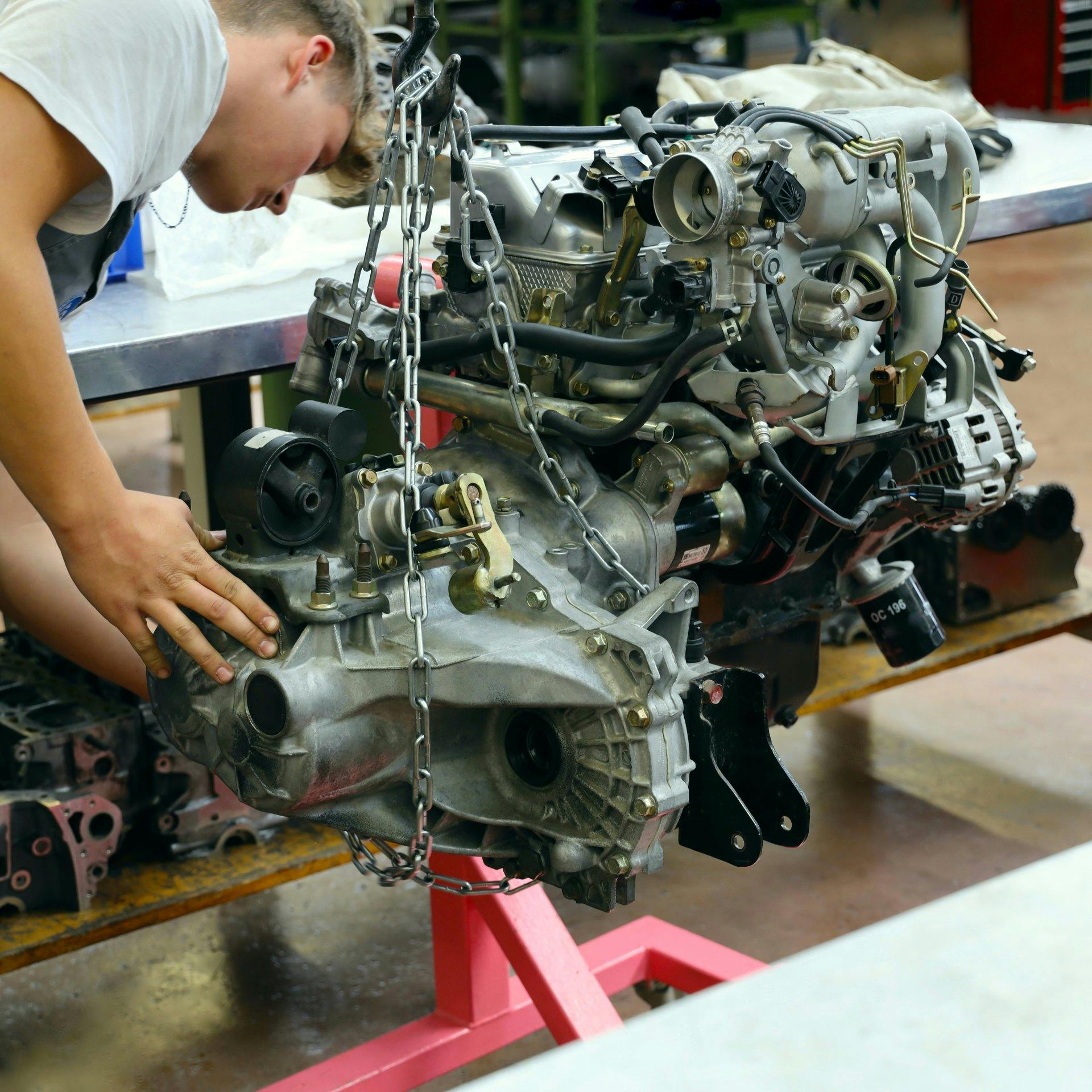 Mécatronicien-ne d'automobiles CFC