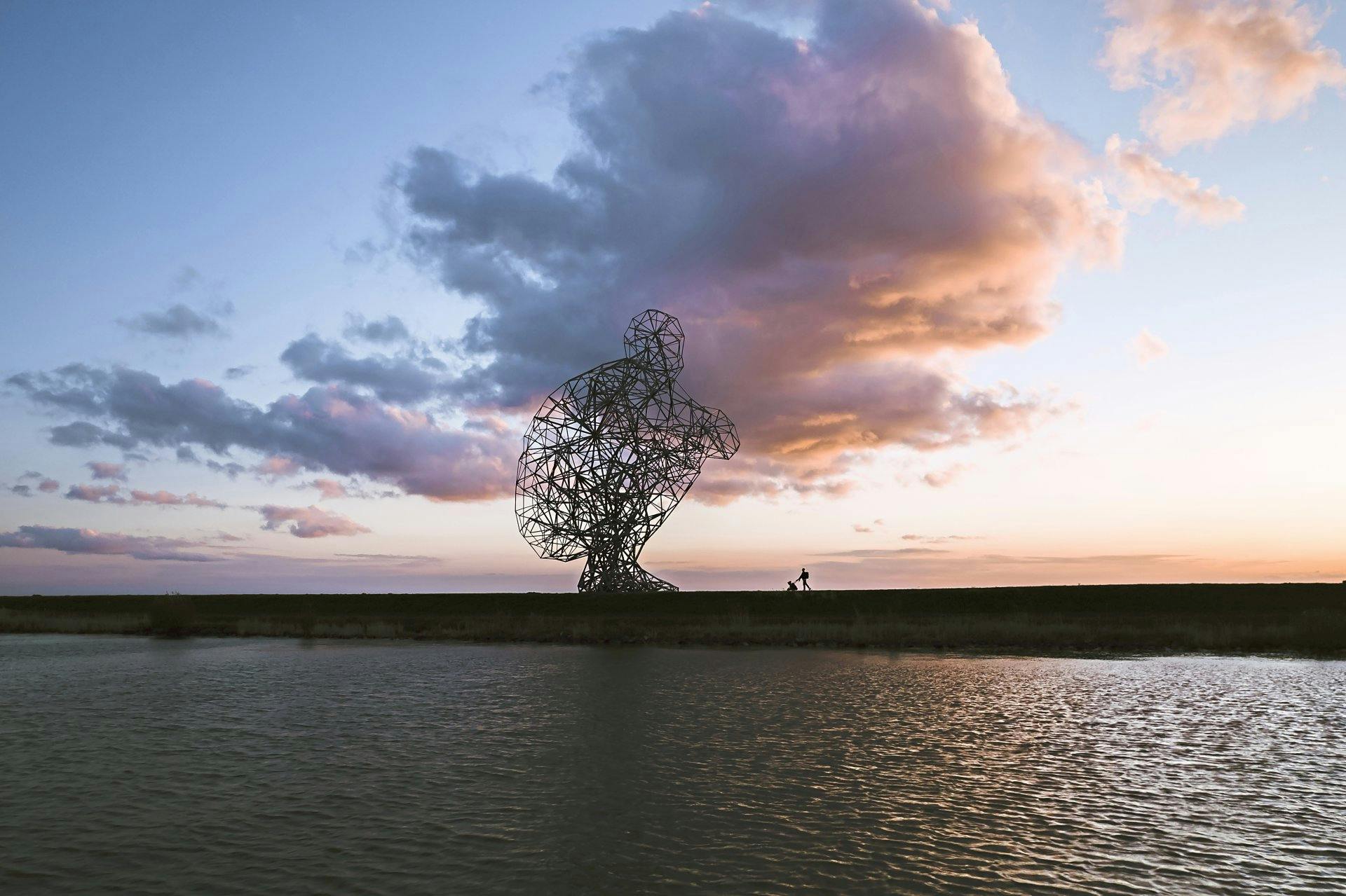 Kunstroute Flevoland – Eine Insider-Tour durch Nordholland & Ijsselmeer.