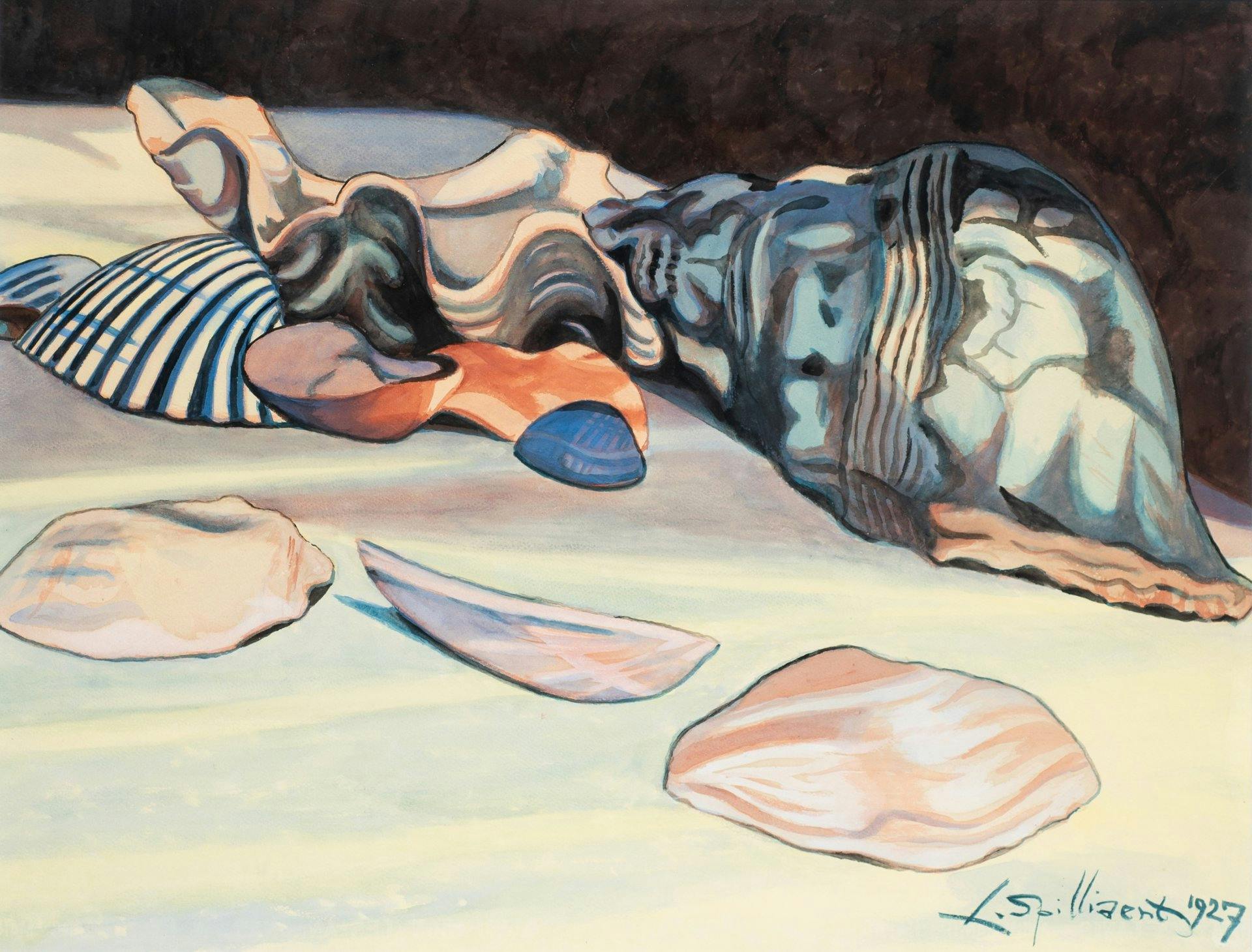 Léon Spilliaert a passé la majeure partie de sa vie dans son lieu de naissance, l'ancienne station balnéaire royale d'Ostende.