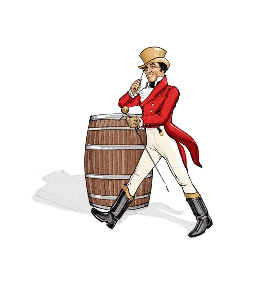 J comme John Walker: John «Johnnie» Walker était un épicier et un fabricant de whisky écossais. C’est lui qui a donné son nom à la marque de whisky pr...