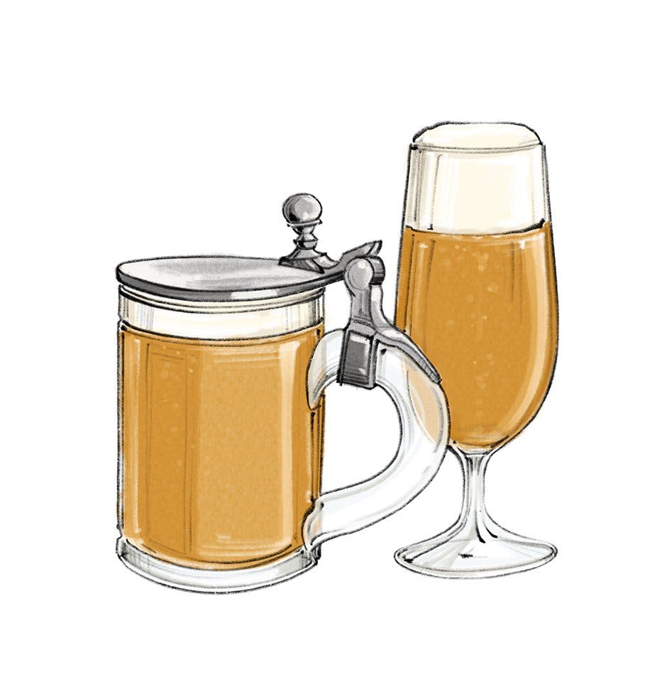 N comme Naturellement trouble: les bières naturellement troubles ne sont pas filtrées. Elles contiennent donc encore des résidus de levure et des subs...