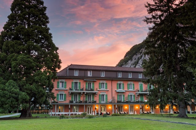L'hôtel des Bains de Lavey a été classé parmi les meilleurs de Suisse pour les couples!