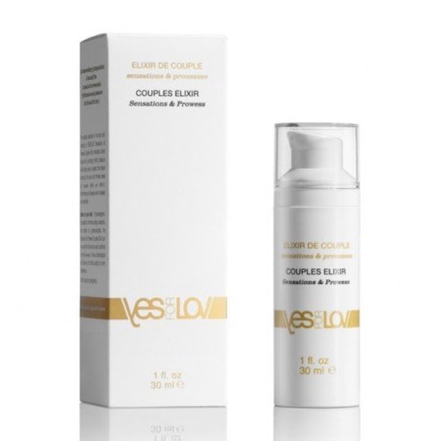 Die Creme YESforLOV sorgt für prickelnde Momente.