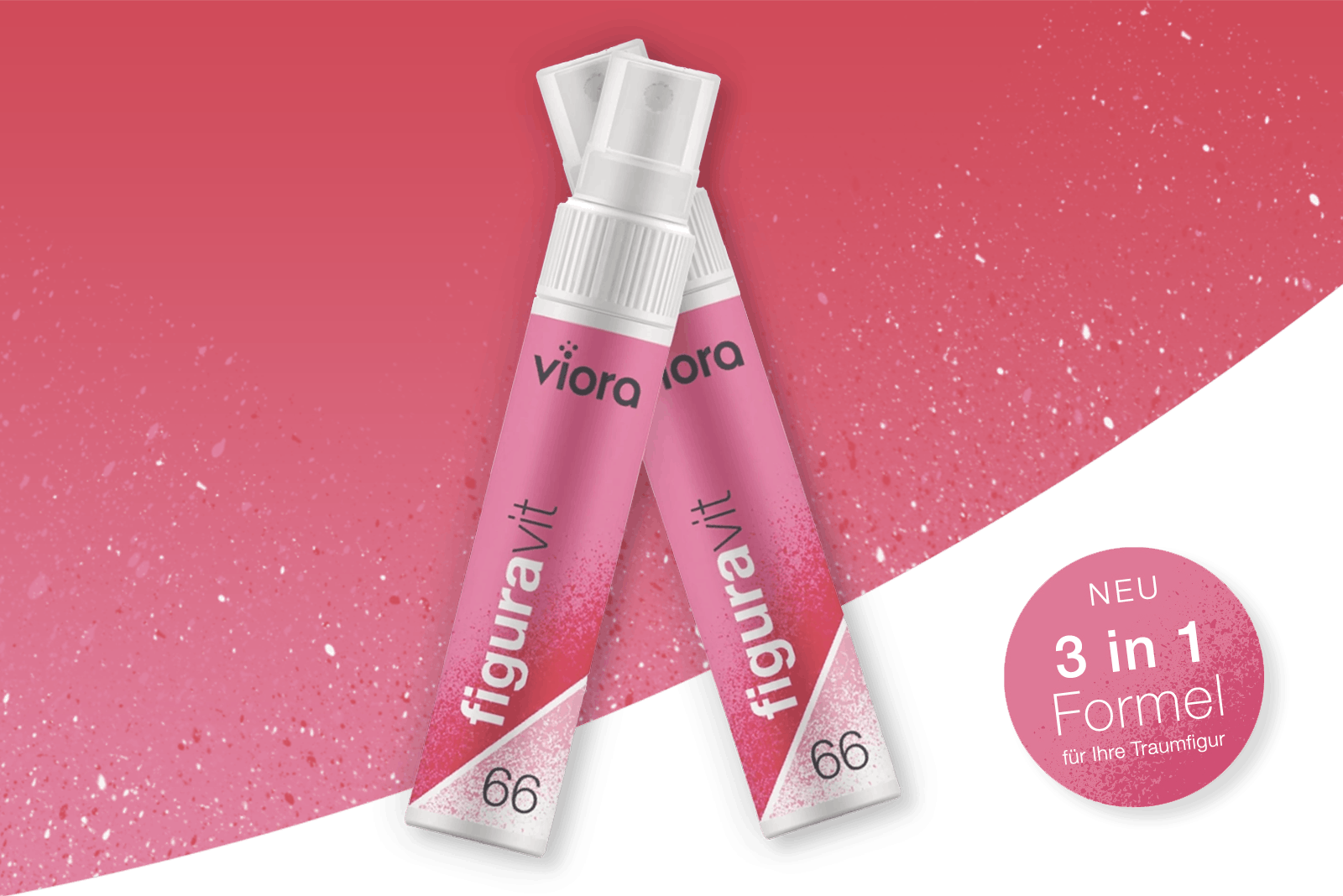 Unterstützt bei Gewichtsproblemen: Der Vitamin-Spray Viora FiguraVit.