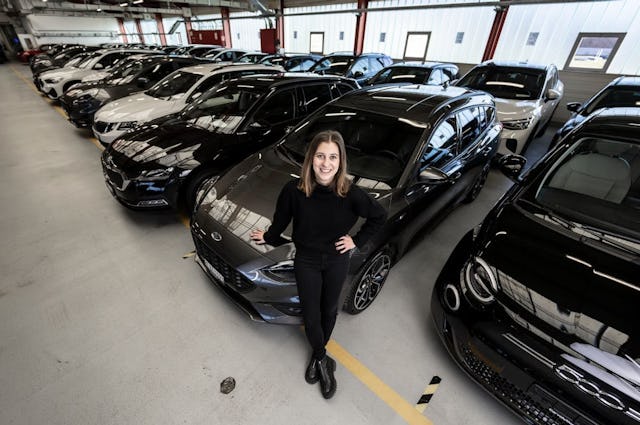 Léa Miggiano a lancé l'abonnement voiture en Suisse il y a quatre ans. Depuis, Carvolution propose des voitures pour tous les besoins et tous les budgets.