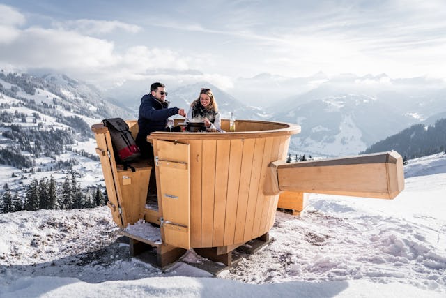 Traditionelle Käsegerichte in Gstaad.