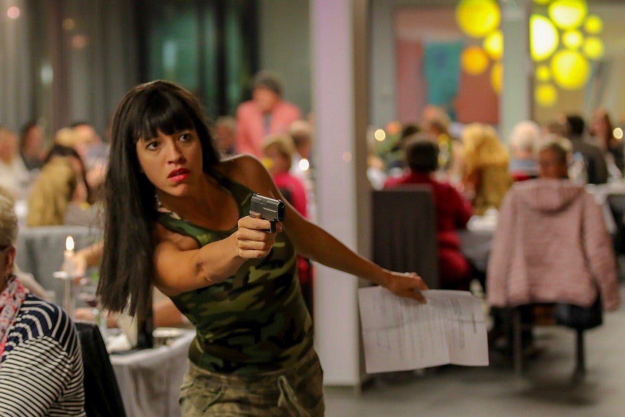 Alle drei Monate wird ein neuer Krimi aufgeführt. Immer gibt es einen Mordfall zu lösen und ein leckers Menü zum Essen.