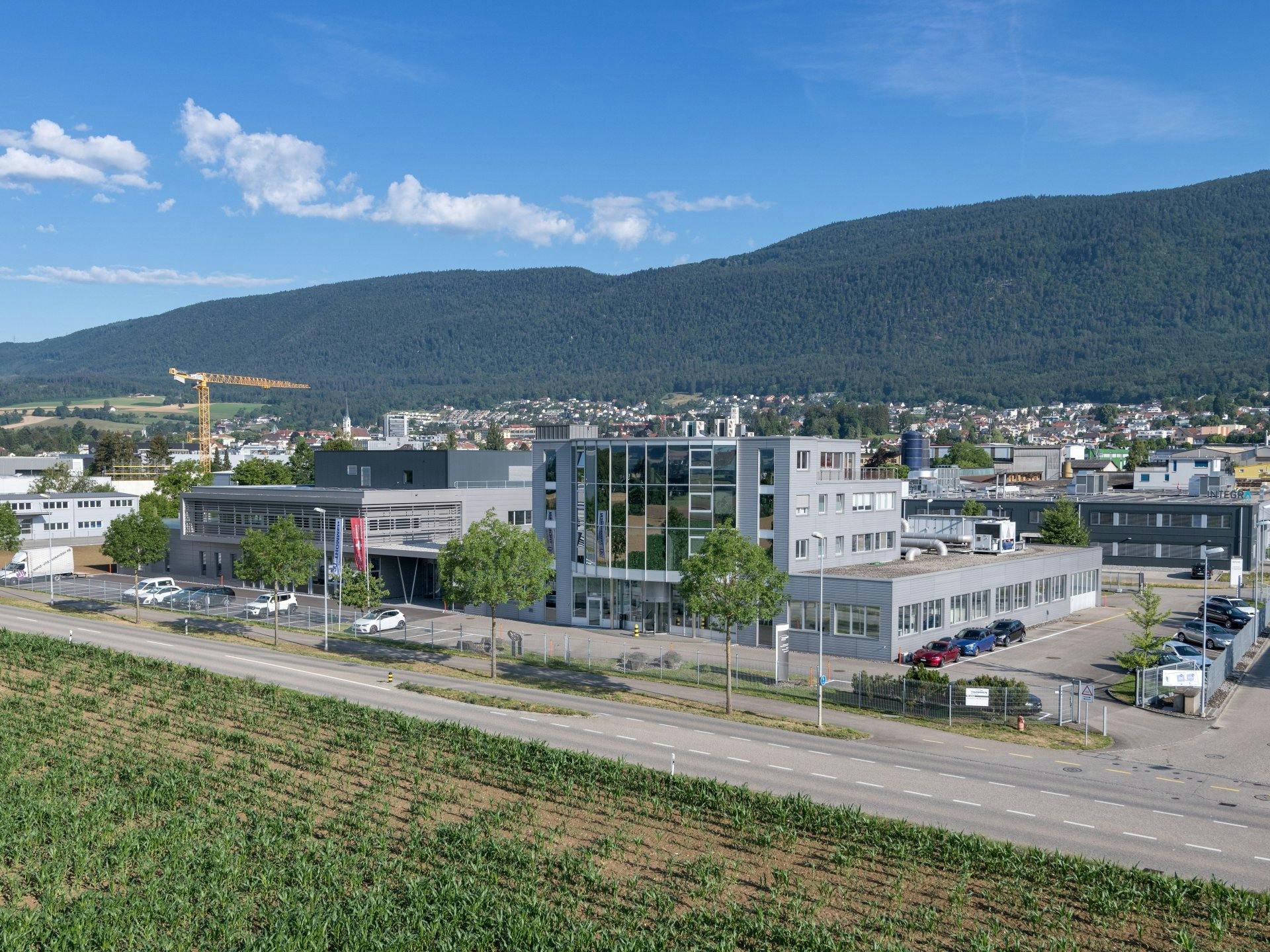 Thommen Medical AG, unabhängiger Schweizer Hersteller für Zahnimplantate.