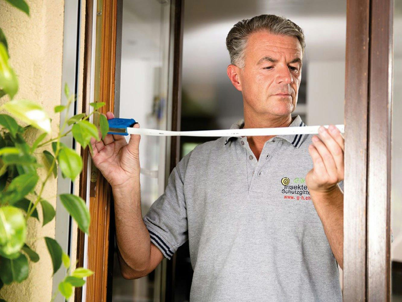 Grâce aux moustiquaires de G&H, finis les insectes gênants à la maison.