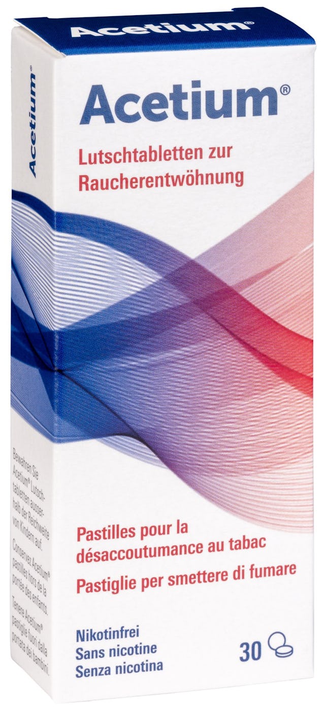 Acetium® ist in Apotheken und Drogerien erhältlich.