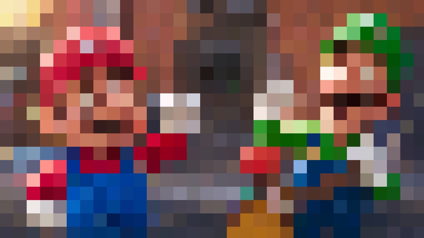 Découvre la plus grande aventure de Super Mario enfin sur grand écran!