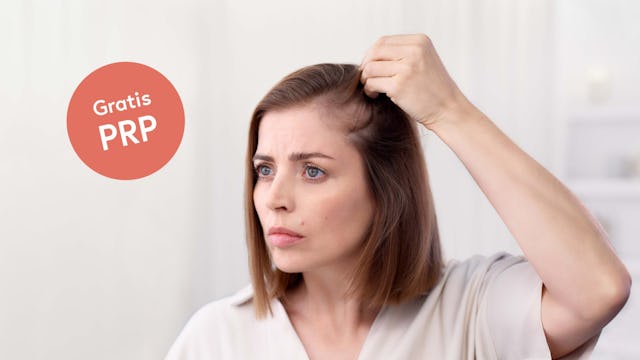 Profitiere jetzt  von einem tollen Geschenk: Entscheide dich für 8 PRP-Behandlungen und erhalte eine zusätzliche im Wert von 600 Franken kostenlos dazu!