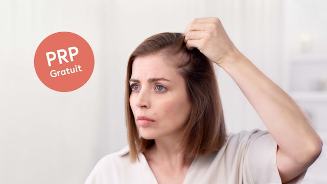 Profite maintenant d'une superbe offre pour une courte durée: opte pour 8 traitements PRP et reçoit gratuitement un traitement PRP supplémentaire d'une valeur de 600 francs.