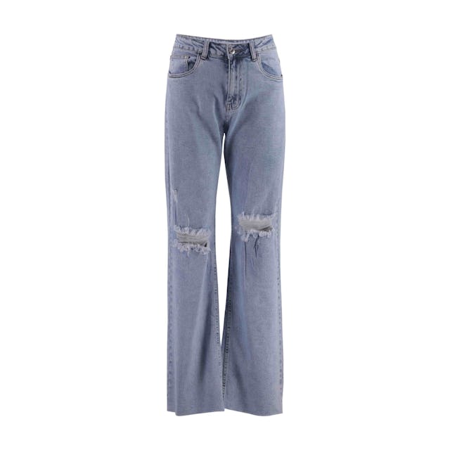 En associant ce pantalon à la coupe décontractée avec un blazer élégant, tu crées une rupture de style: Straight Pants, CHF 49.95 chez En associant ce pantalon à la coupe décontractée avec un blazer élégant, tu crées une rupture de style: Straight Pants, CHF 49.95 chez