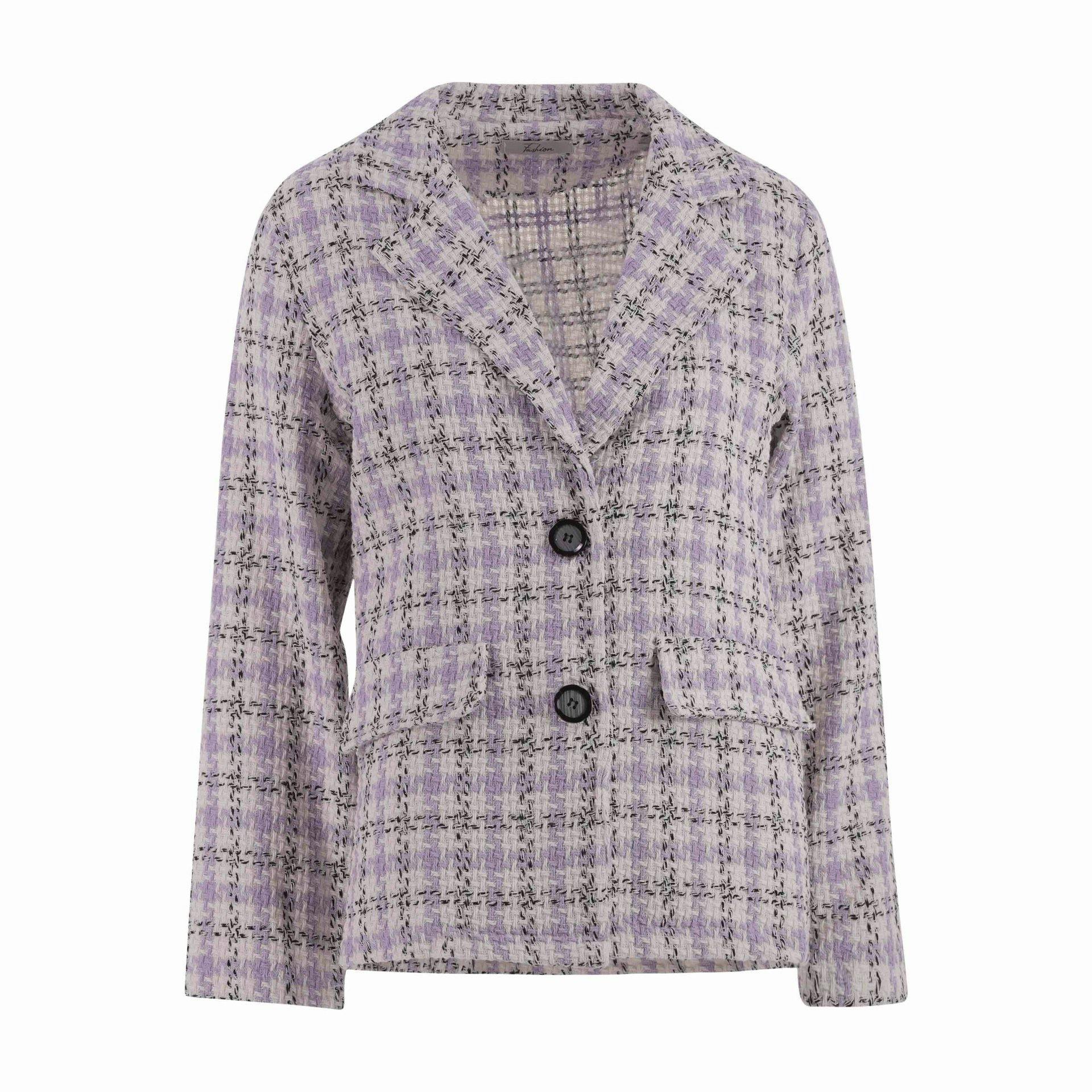 Des vibes printanières dans de délicates couleurs lilas: Nicole Blazer, CHF 59.95 chez