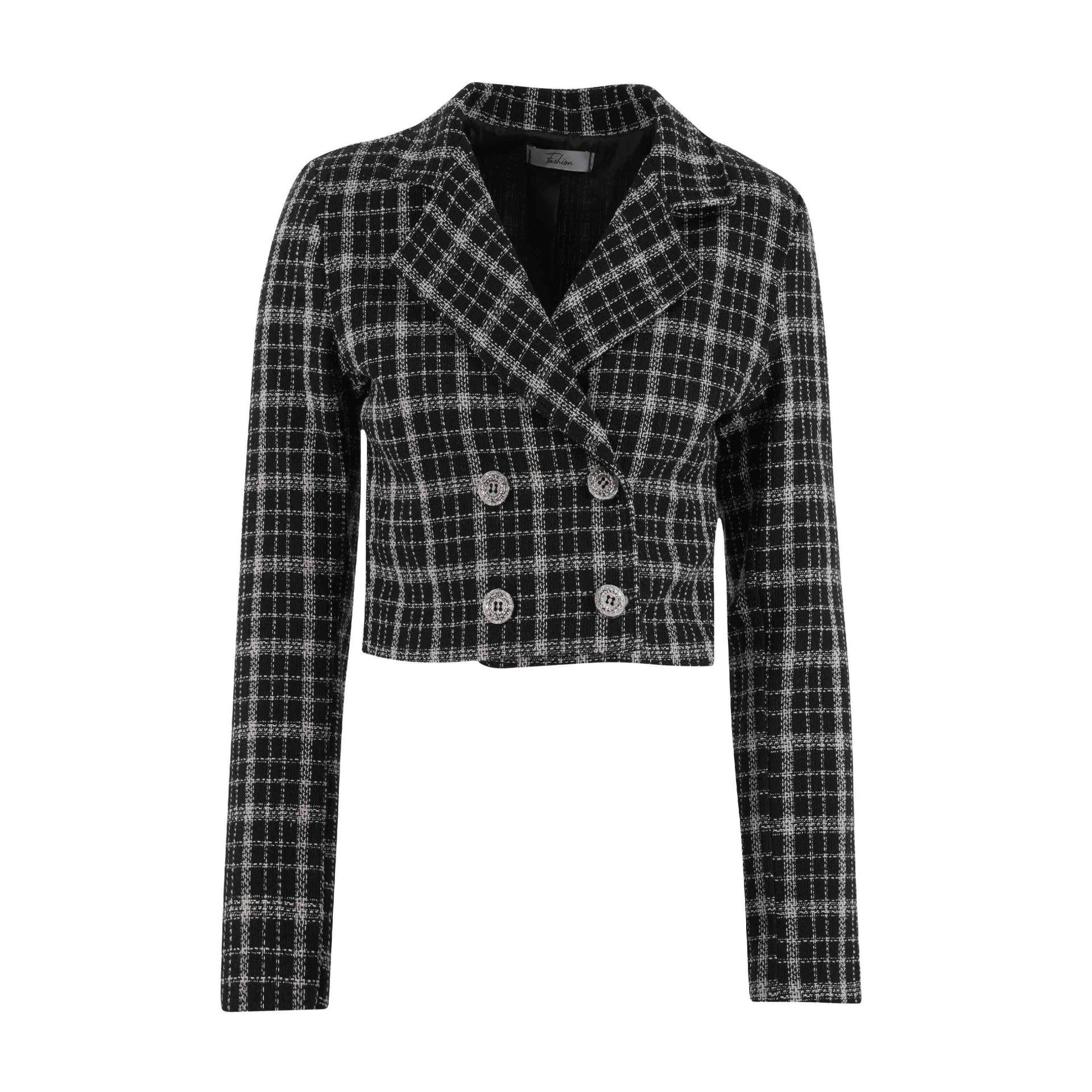Intemporel et élégant même en version «cropped»: Saeni Blazer, CHF 59.95 chez