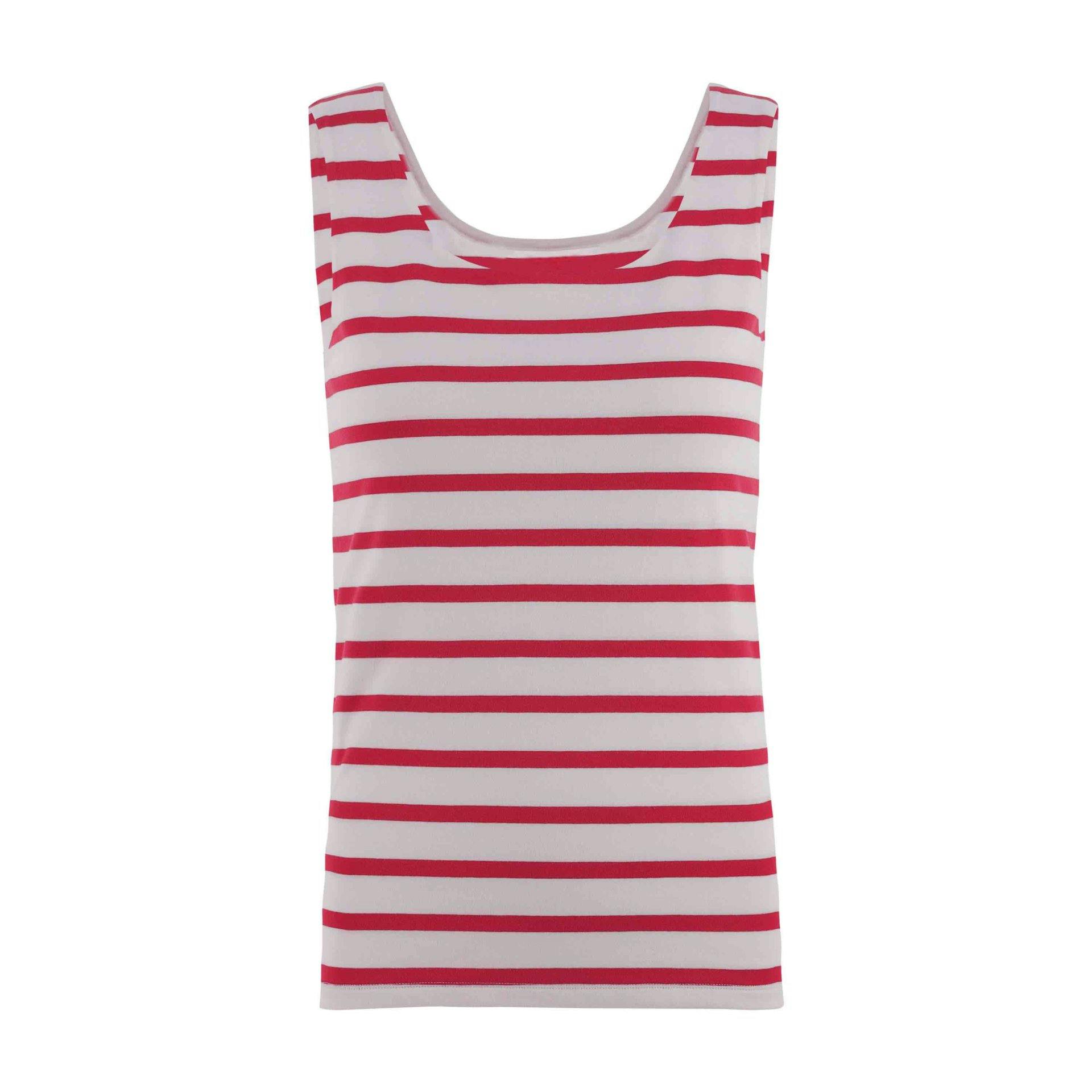Un débardeur polyvalent: Elena Stripe Top, CHF 9.95 au lieu de CHF 12.95 chez