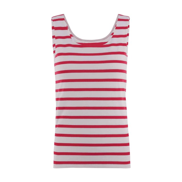 Un débardeur polyvalent: Elena Stripe Top, CHF 9.95 au lieu de CHF 12.95 chez Un débardeur polyvalent: Elena Stripe Top, CHF 9.95 au lieu de CHF 12.95 chez