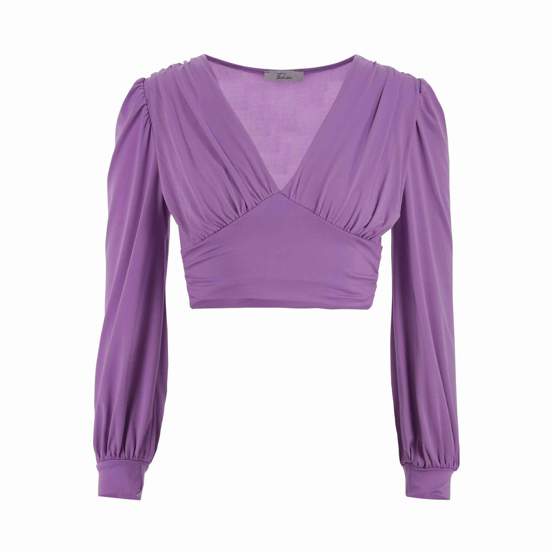 Légère et aérienne avec des manches bouffantes: Lea Shirt, CHF 29.95 chez