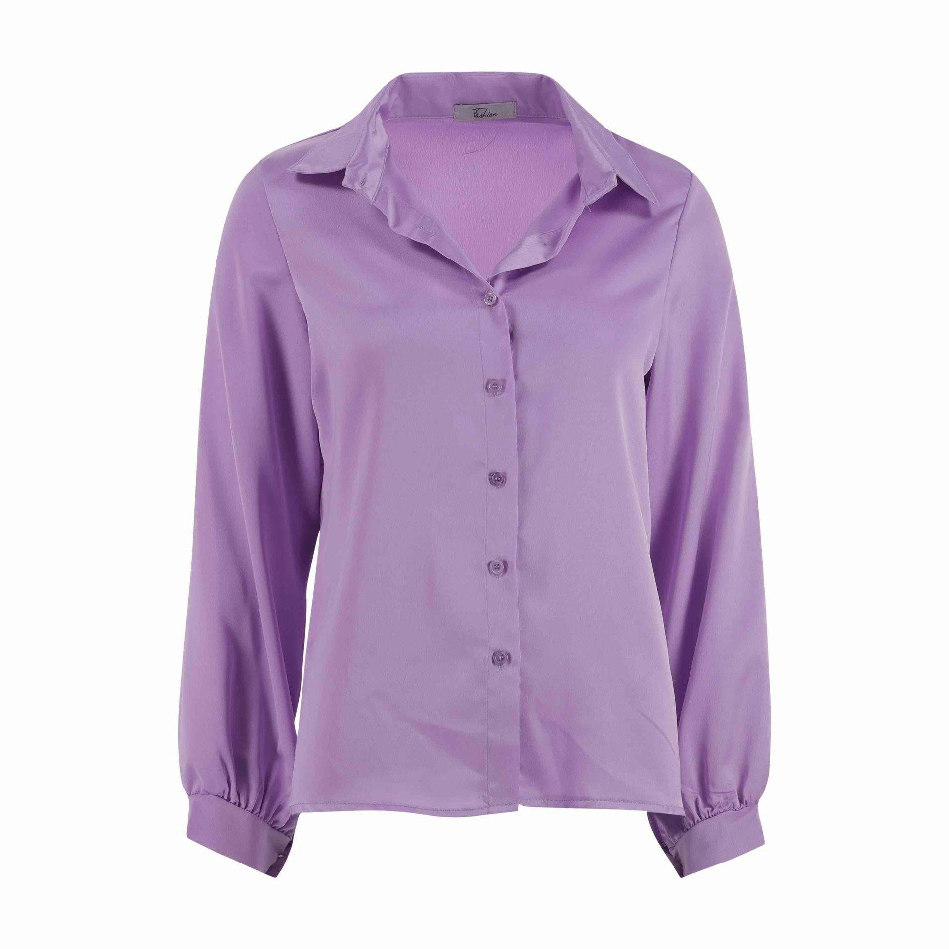 Brillante au tombé souple: Melanie Bluse, CHF 34.95 chez