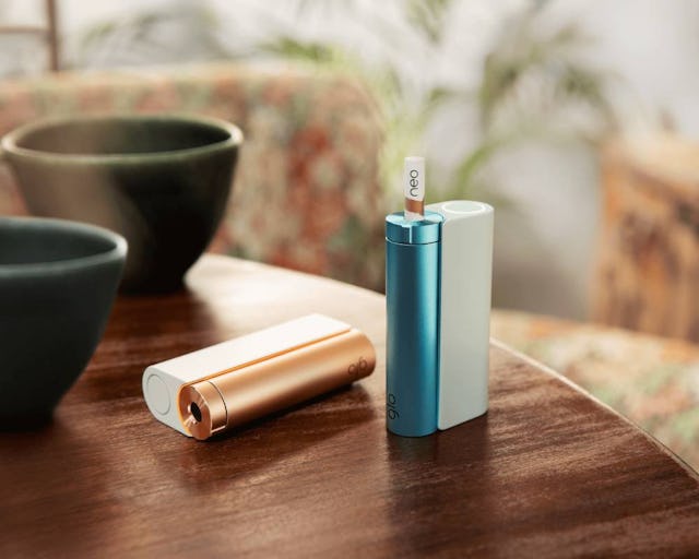 Compact, stylé et sans cendres ni odeur de cigarette!