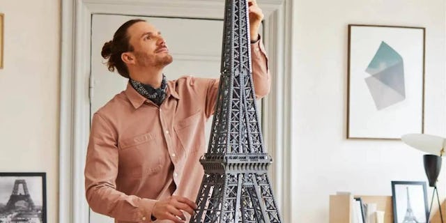 Regalati un nuovo set di Lego: sia per adulti che per bambini.