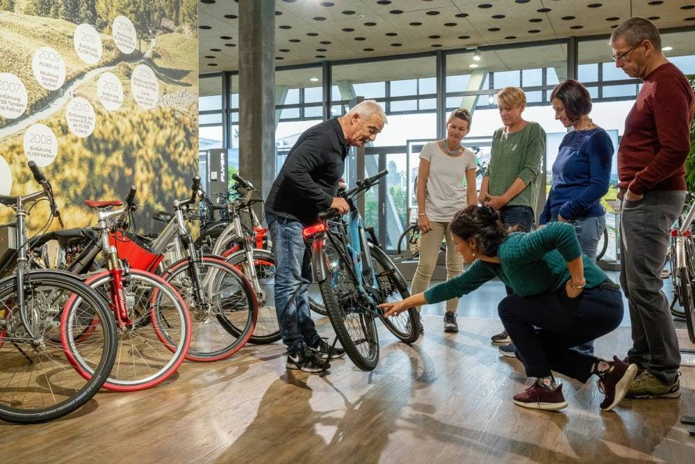 Bei Flyer gibts für jeden Typ das passende E-Bike.