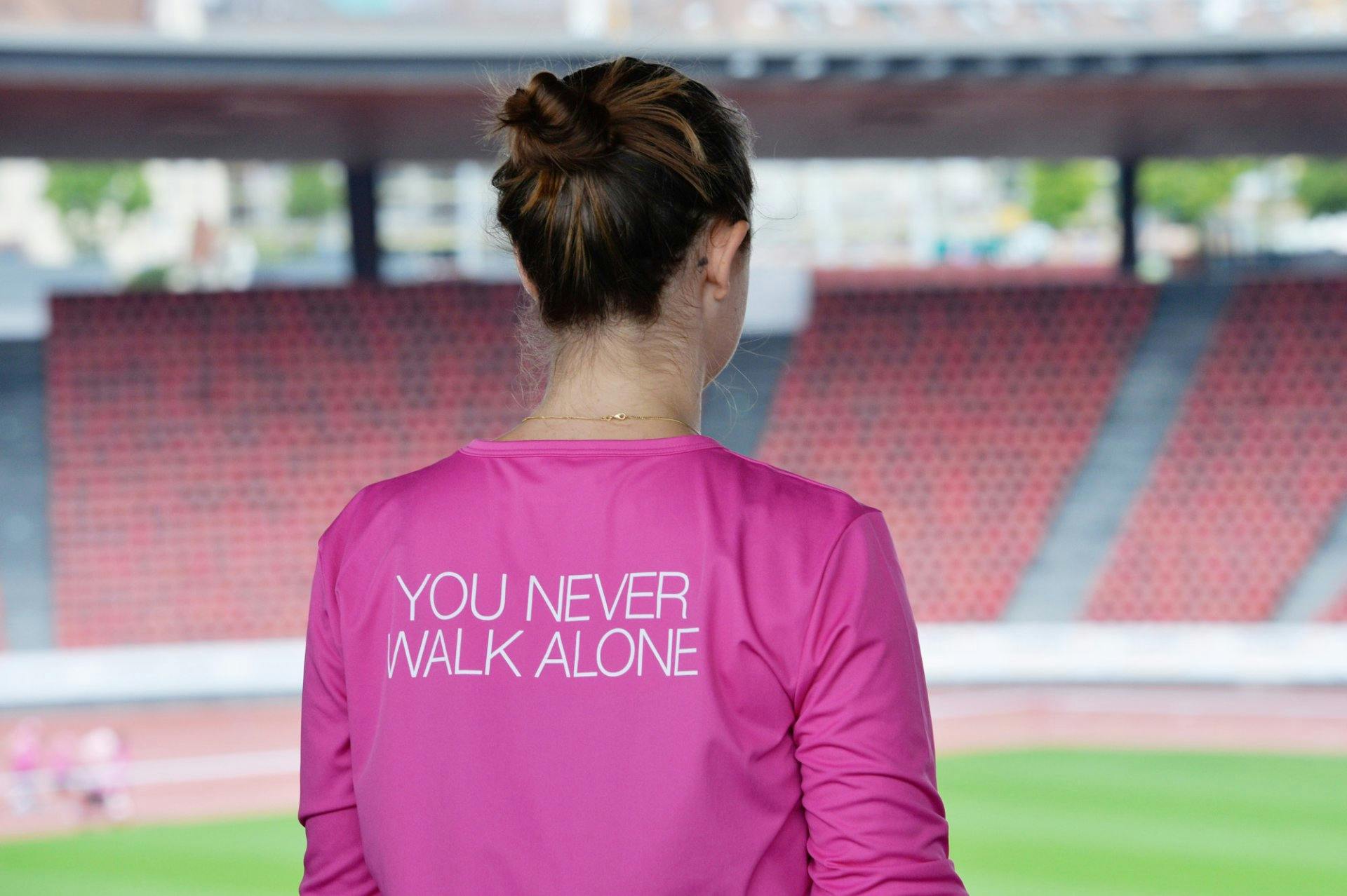 Gemeinsam stark: Tausende Menschen setzen am 3. September in Zürich ein Zeichen der Solidarität mit Brustkrebserkrankten.