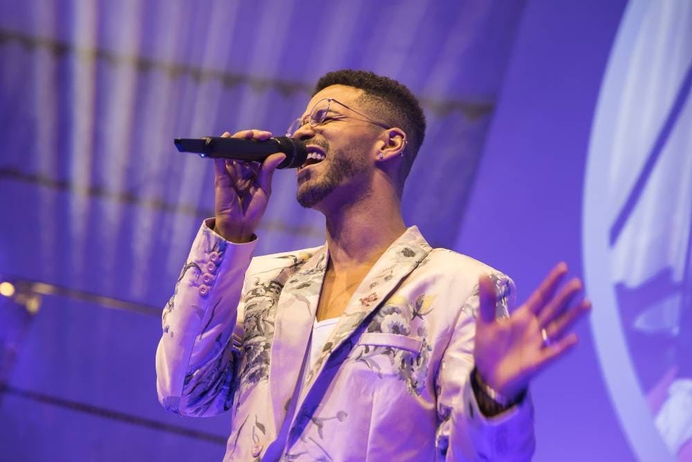 Der Sänger Jesse Ritch könnte schon bald in deinem Wohnzimmer singen.