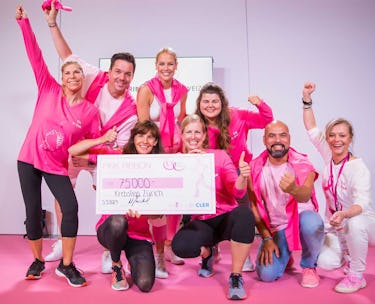 Deine Spende für die Brustkrebsforschung