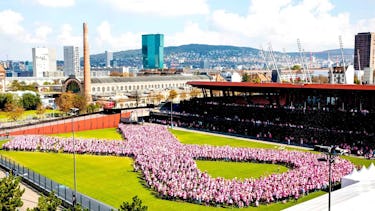Mach mit beim 16. Charity Walk von Pink Ribbon!