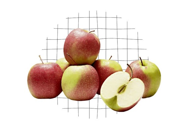 A bien mâcher: pommes Gala bio Naturaplan, origine suisse, 6.30 francs le kg, Coop