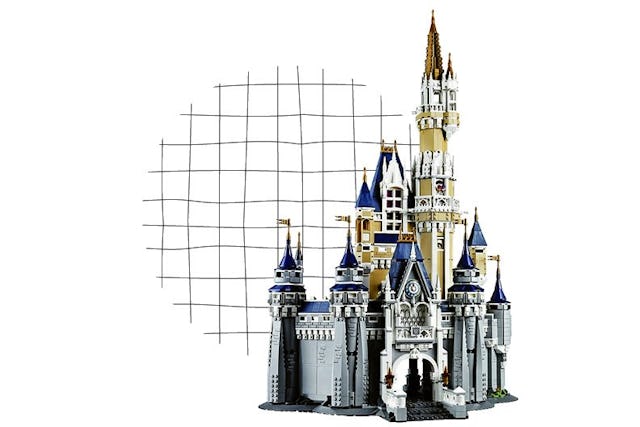 Magique! Lego Disney 71040 Le château Disney, 449 francs, coopcity.ch