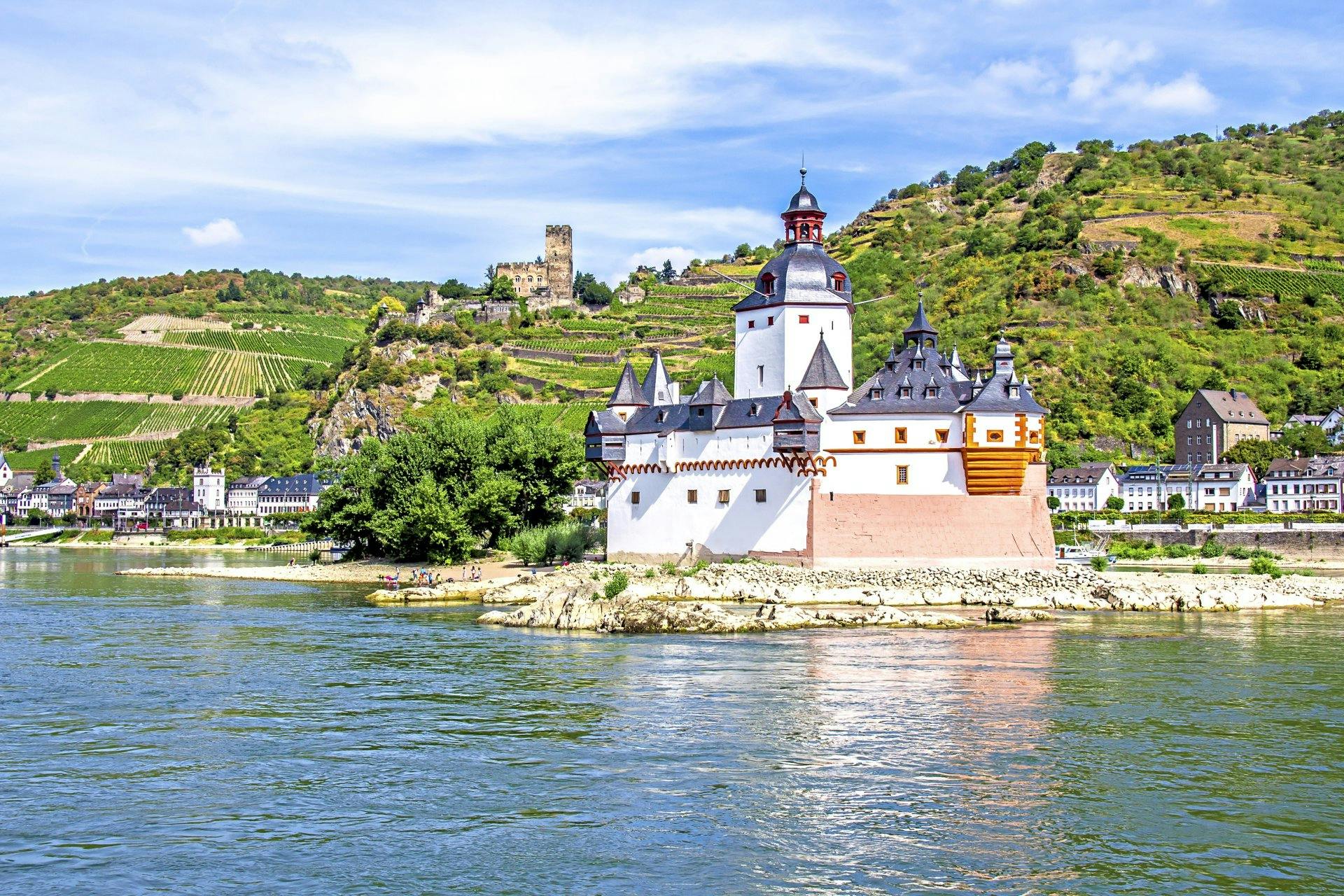 Burg Pfalzgrafenstein am Mittelrhein