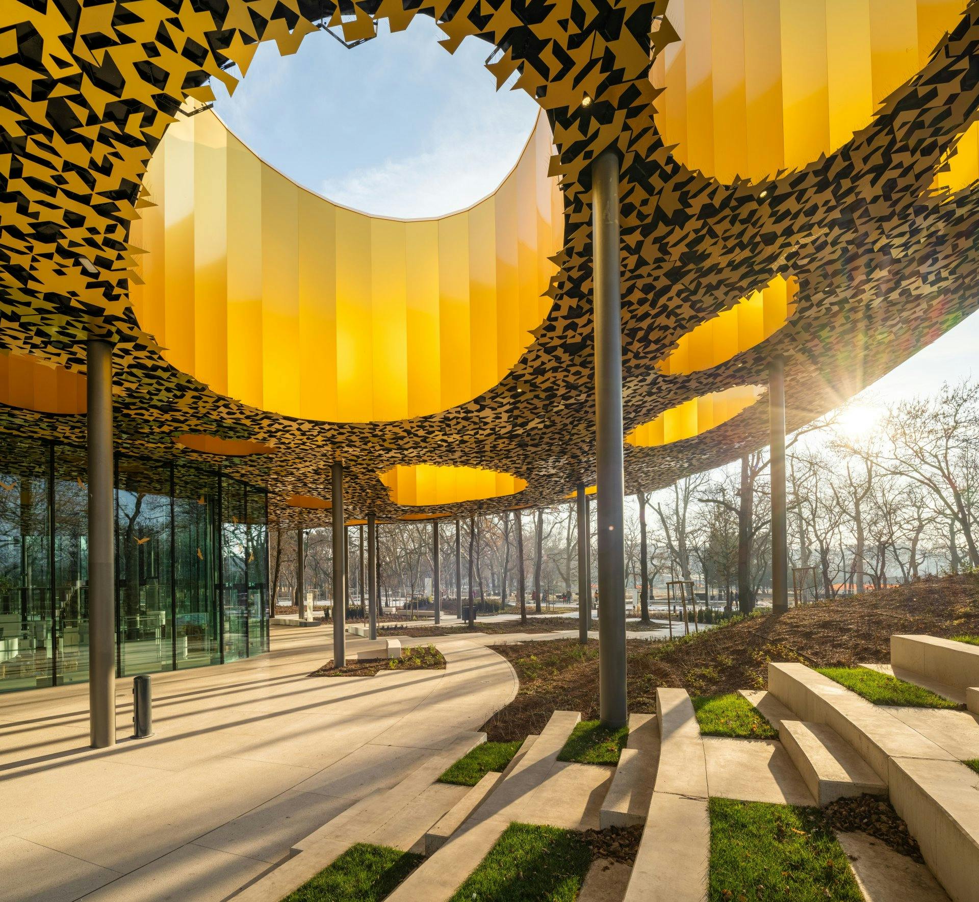 House of Music in Budapest