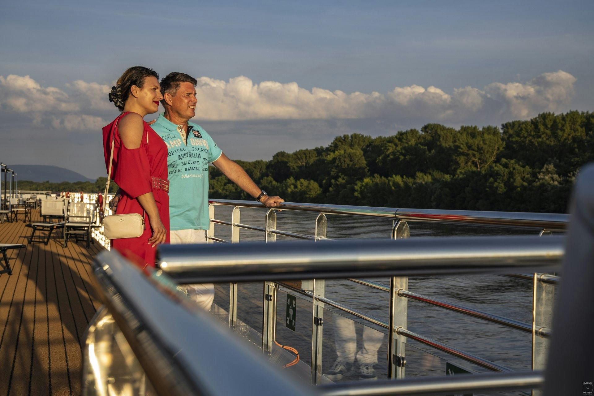 So gehen Ferien auf dem Fluss!