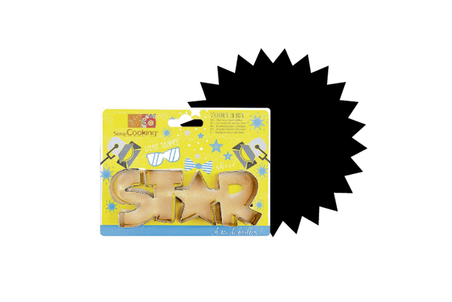 Star da mangiare: tagliabiscotti ScrapCooking, fr. 8.30, su livique.ch.