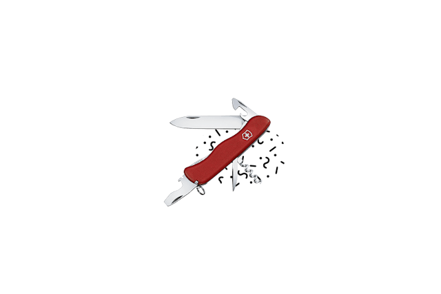 Multifonction: Victorinox Picknicker, rouge, 38.95 francs, Coop City