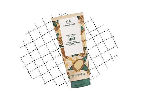 Nourrissante: lotion corporelle Argan, 200 ml, 19.95 francs, The Body Shop