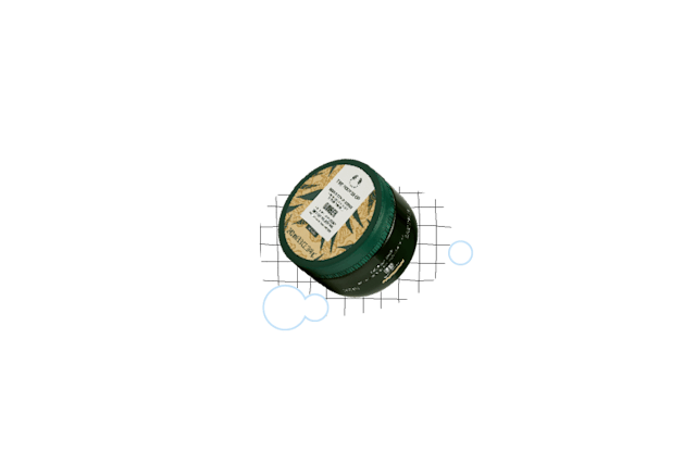 Peeling de tête: exfoliant cheveux et cuir chevelu au gingembre, 29.95 francs, The Body Shop