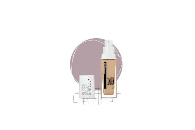 Elle cache tout : Superstay Foundation de Maybelline 021 Nude Beige, 20.95 francs / 30 ml, Coop City