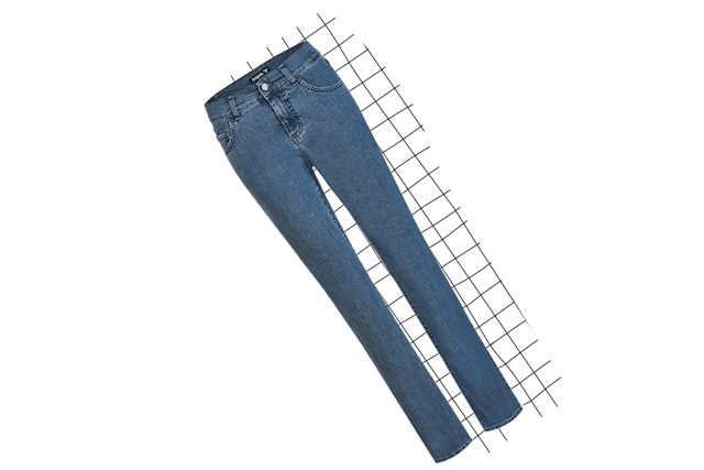 Avant la transformation: pantalon Angels, 139.90 francs, Coop City