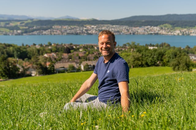 Alexander Kühn hat das Schlattgut in Herrliberg besucht.