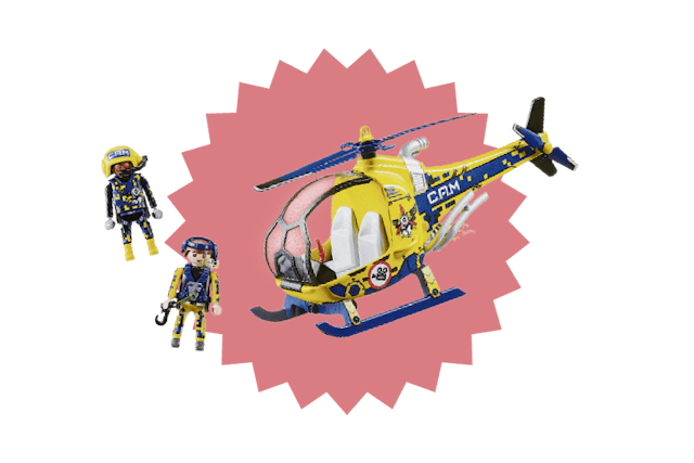 Kamera ab! Playmobil Air Stuntshow Filmcrew-Helikopter, 37.95 Franken, bei 
coop-city.ch