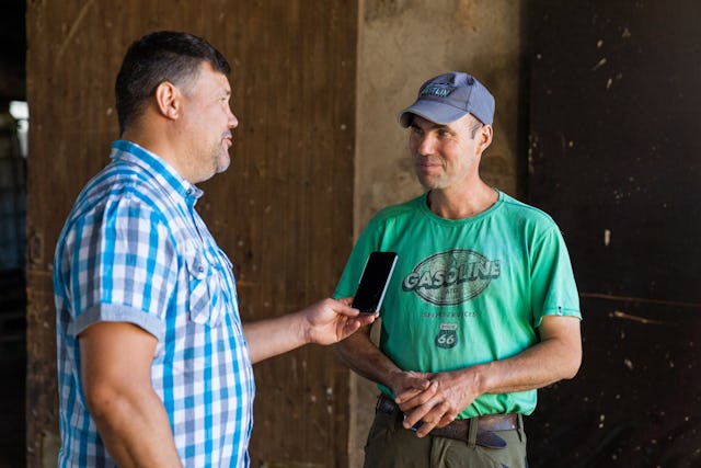 «Il faut être très pointu et performant pour produire un lait de qualité», confie Patrick Demont. «Il faut être très pointu et performant pour produire un lait de qualité», confie Patrick Demont.