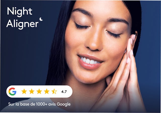 Corriger un espace interdentaire en dormant, c'est désormais possible!