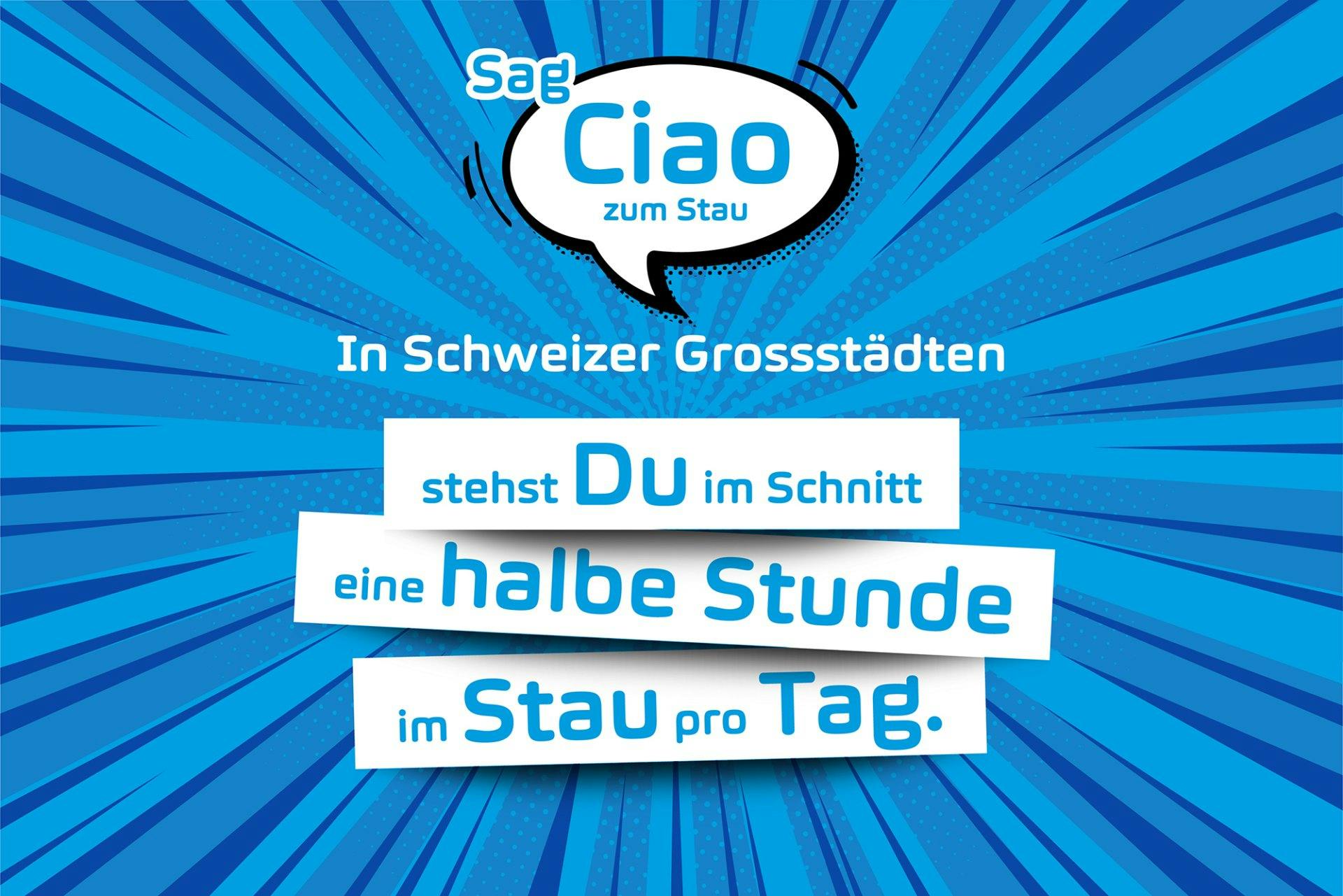 Auch keine Lust auf den täglichen Stau …