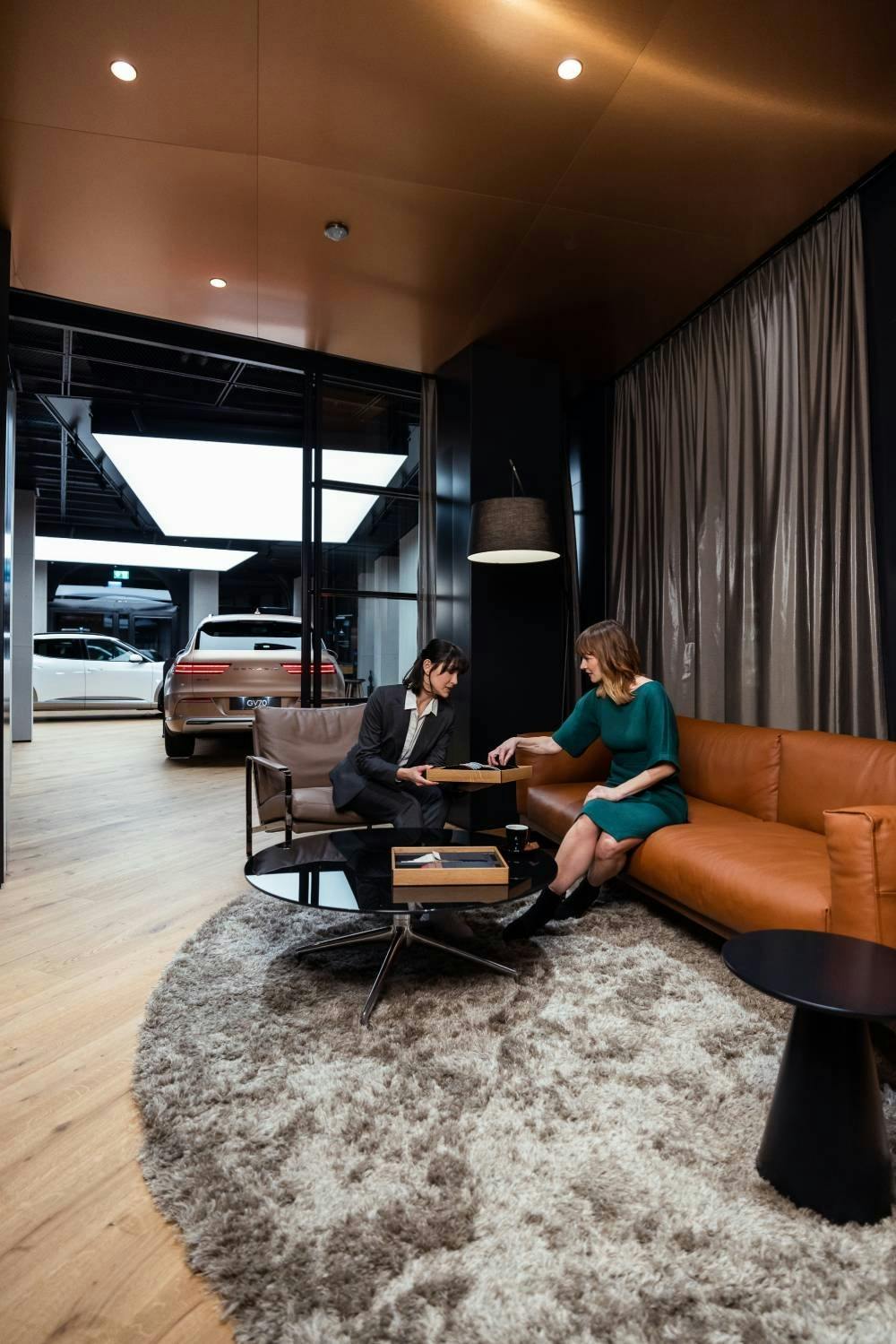 Le service haut de gamme de Genesis s'inspire d'une philosophie coréenne, selon laquelle chaque client est considéré comme un invité.