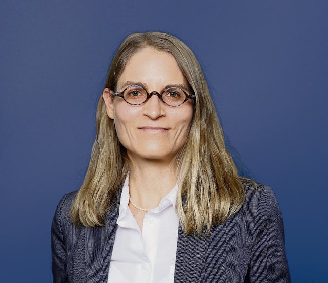 Yvonne Seiler Zimmermann, auteure de l’étude et enseignante à la HSLU